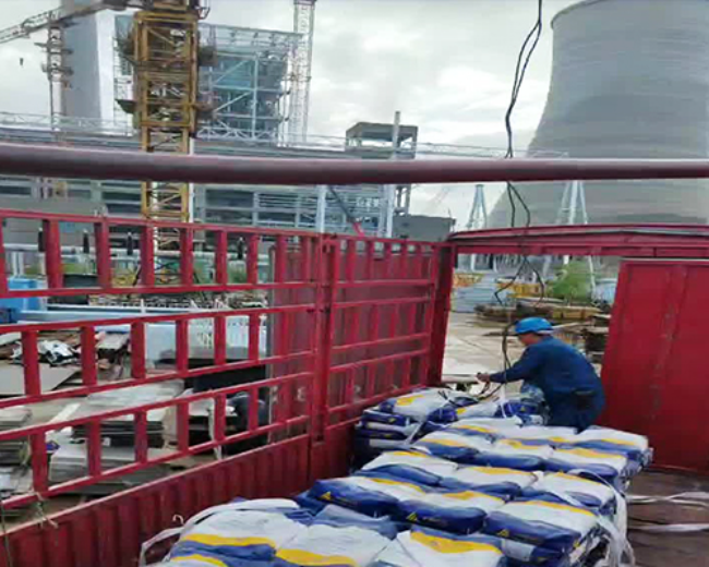 淄博XX能源熱電廠項目